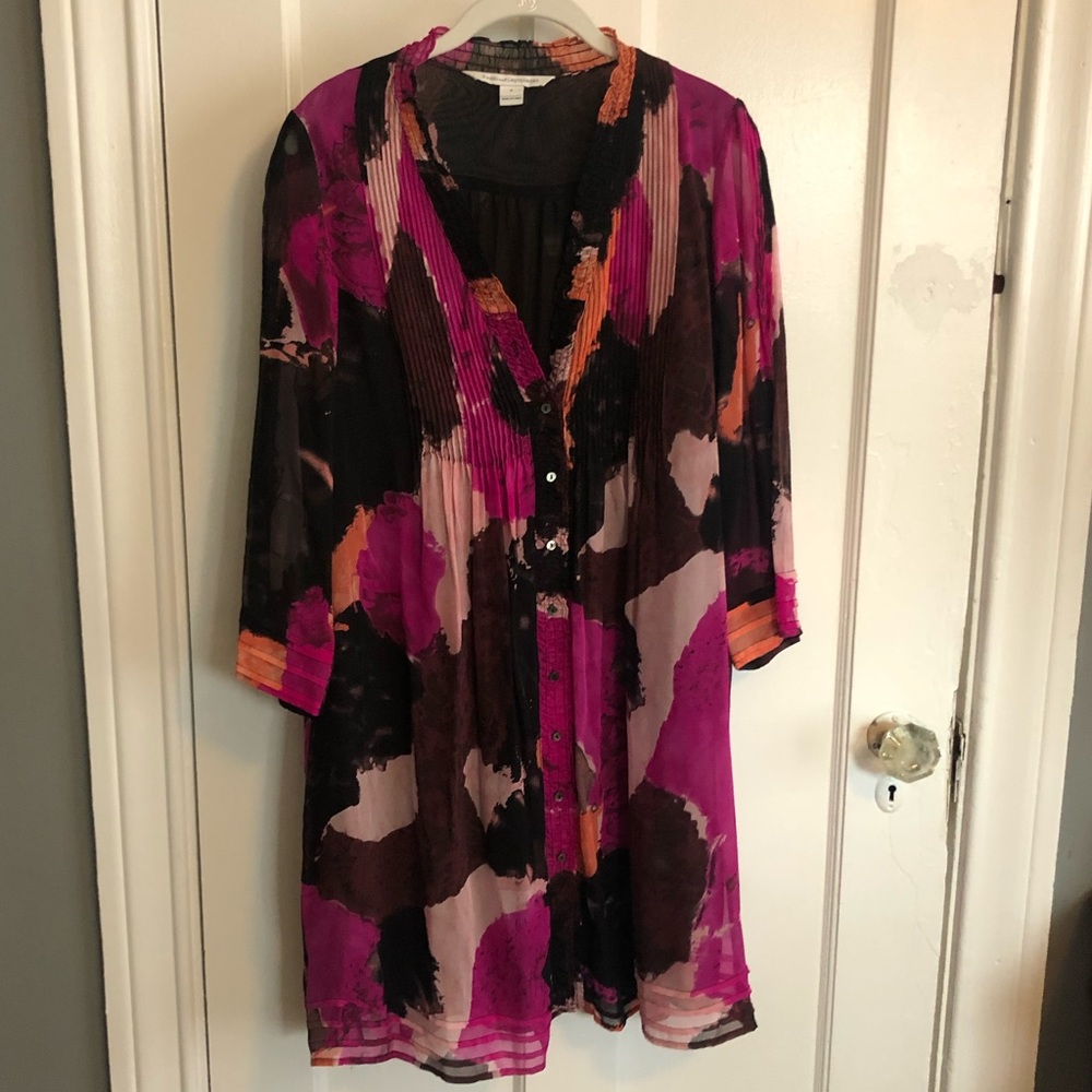 DVF dress